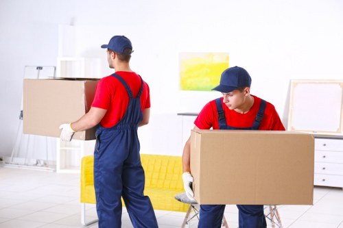 Office relocation planning for a Becontree business move