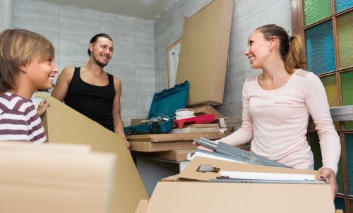 Office removals planning and loading support in Becontree