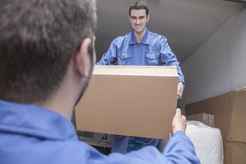 Moving van service for local homes in Becontree