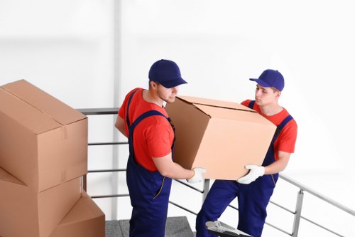 Local man with van service for moving in Becontree