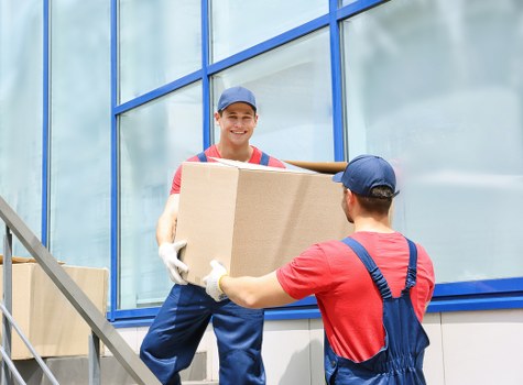 Commercial removal support for businesses near Becontree