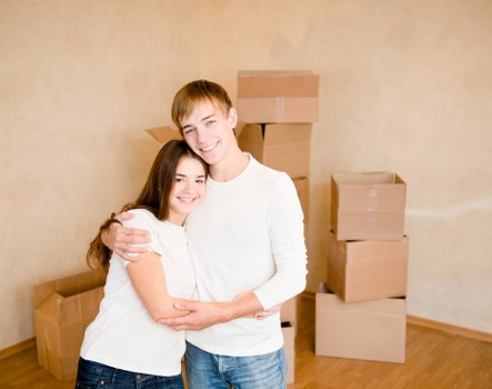 Careful handling of office equipment during relocation