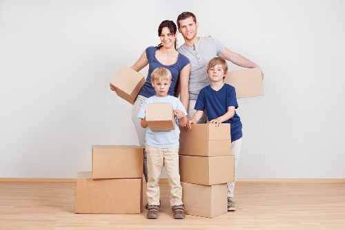 Commercial removal van service for local business relocation