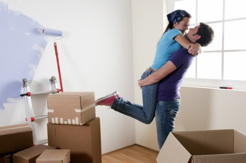 Office furniture and equipment prepared for a local relocation