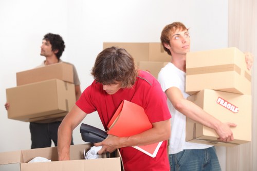 Flat and apartment removal service in Becontree with careful loading