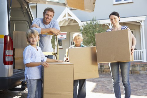 Professional man with van service in Becontree for local moves
