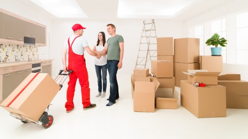 Local house moving service for Becontree homes and flats