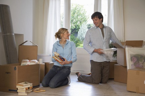 Flexible man and van removal service for homes and businesses in Becontree