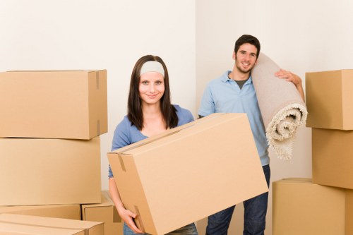 Flexible Becontree van service assisting with moving tasks