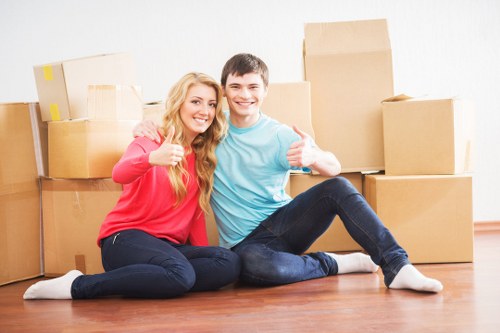 Formal response stage in a moving service complaints procedure