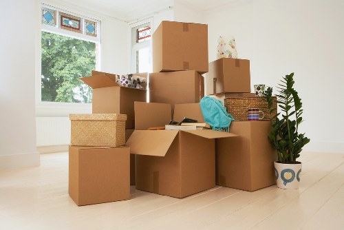 Packing and furniture handling for Becontree house moves