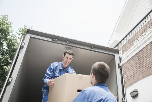 Local Becontree moving support for boxes and furniture