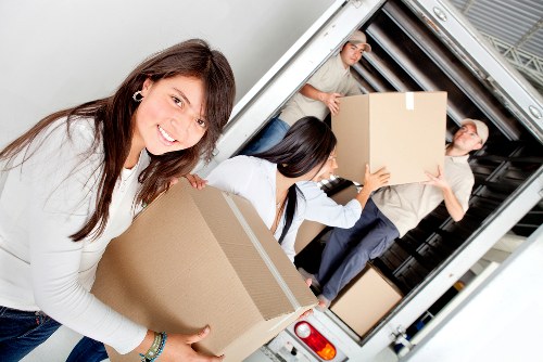 Van transport for local deliveries and removals around Becontree