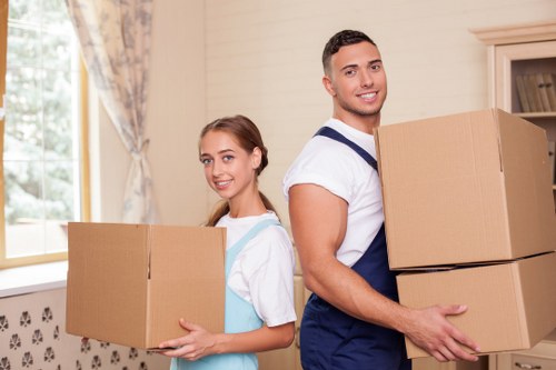 Careful moving service for flats and homes in Becontree