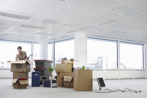 House removal service for a flat or family home in Becontree