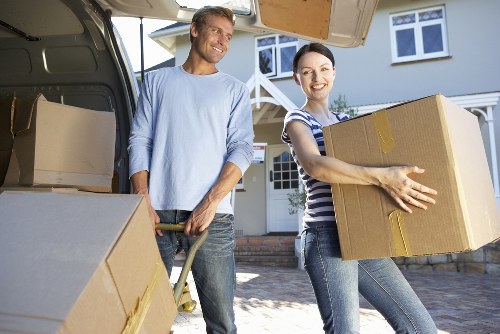Office and home furniture removal arranged in Becontree