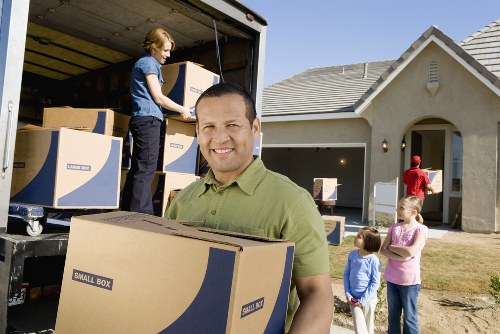 Flat access and parking considerations for removals in Becontree