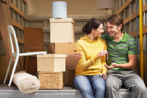 Local removal van service for Becontree residents and businesses