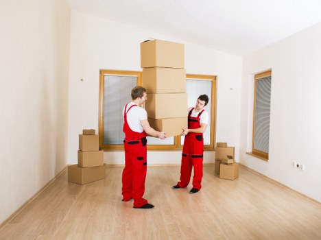 Professional office removals service helping a business relocate in Becontree