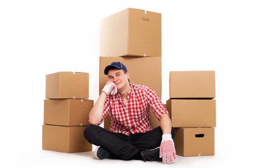 Business relocation support for offices in Becontree